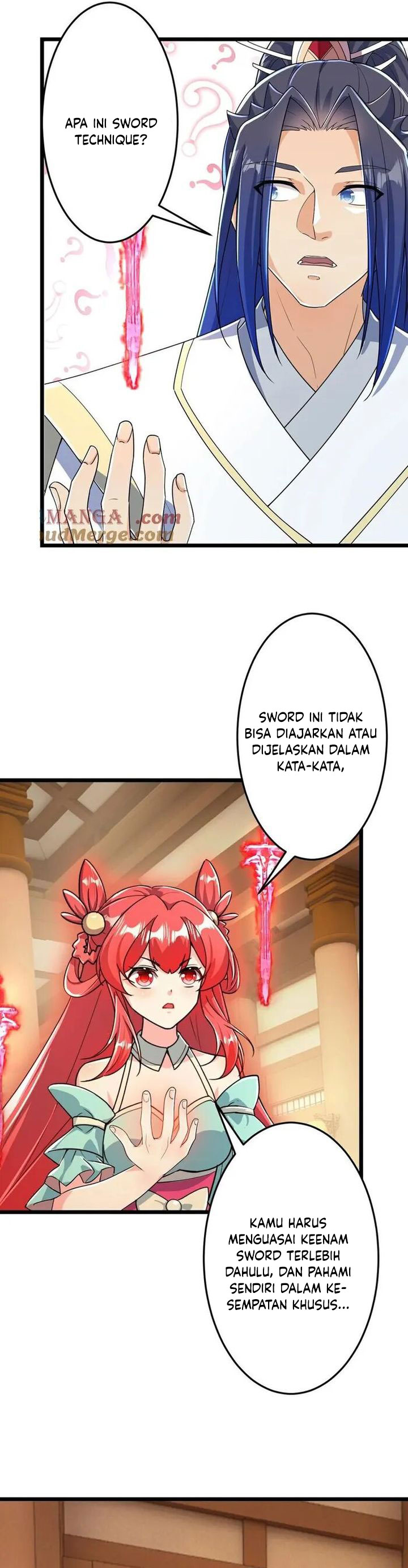 Against the Gods Chapter 677 Gambar 21